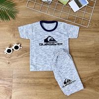 Gambar 4819 | Setelan anak cowok baju anak Quiksilver | Umur 0 - 3 tahun - Abu - Size 1 dari Bore Bore Kids undefined 4 Tokopedia