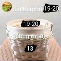 Gambar Tumbu Bambu Medium / Dunak 20-22 dari gubug rotan undefined 1 Tokopedia