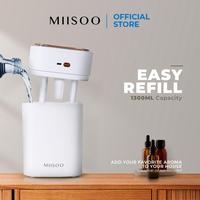 Gambar Termurah Miisoo Humidifier Udara Nano Spray Technology Diffuser 1,3 Liter Aroma Therapi Diffuser Essential Oil - White dari Firass Shhop undefined 5 Tokopedia