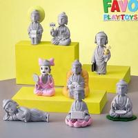 Gambar IDEA BURST x AMITOFO Good Mindset Buddhist Style Trend Series Blind Box Figure dari DMSSTOREY undefined 3 Tokopedia