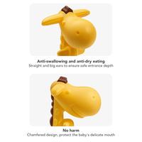Gambar SAKUMINI SILICONE TEETHER GIRAFFE MAINAN GIGITAN BAYI dari Asia Mandiri Mart undefined 4 Tokopedia