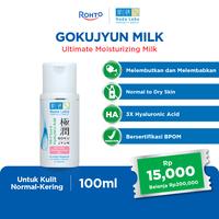 Gambar Hadalabo Gokujyun Moisturizing Milk 100 ml dari Rohto Indonesia undefined 1 Tokopedia