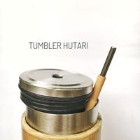Gambar tumbler bambu 500 ml termos hampers dari rajuta bamboo undefined 2 Tokopedia
