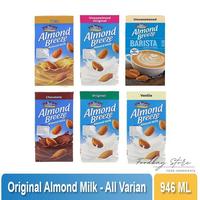 Gambar NEW BLUE DIAMOND - ALMOND MILK 946ML / SUSU ALMOND BREEZE - Original dari arashopp- undefined 2 Tokopedia
