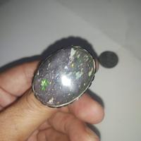 Gambar Cincin Kalimaya Black Opal Boulder Koral Jarong Banten Jumbo Ring Monel Hand Made Kode Ba 040 Nett dari hends gemstone undefined 1 Tokopedia