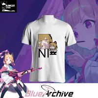 Gambar Kaos Saiba Momoi N-Word [Blue Archive] Anime Game Tactic Strategi - S dari Rawcat store undefined 1 Tokopedia
