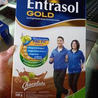 Gambar ENTRASOL GOLD CHOCOLATE 340G - Coklat dari CleopatraMinimarket undefined 1 Tokopedia