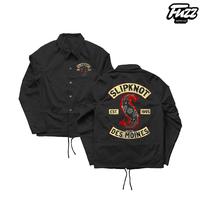 Gambar Jaket Coach Slipknot Band Windbreaker Parasut Pria Wanita - Fuzz Supply - Cowok, Katun - M dari fuzzsupply.co undefined 1 Tokopedia