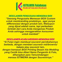 Gambar Box Custom Cake & Bakery 20x10x5 dari KITAJAYAFALAHNAA.ID undefined 5 Tokopedia