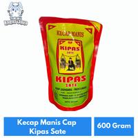 Gambar Kecap Cap Kipas Sate Kemasan 600 Gram dari Tobaku Bagas Jaya undefined 1 Tokopedia