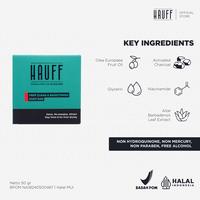 Gambar HAUFF SOAP BRIGHTENING COMPLETE PACKAGE | Paket Lengkap Skincare Pria | Mencerahkan Wajah | Menyamarkan Noda Hitam | Meratakan Warna Kulit | SPF 35 PA +++ dari HAUFF Official undefined 4 Tokopedia