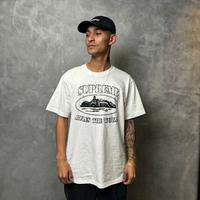 Gambar Supreme Corteiz Rules The World T-Shirt - White dari 6SOF undefined 1 Tokopedia