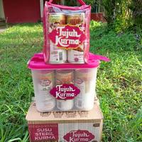 Gambar susu steril tujuh kurma paket keluarga 200ml x 6 kaleng dari Manis__Ngenah undefined 3 Tokopedia