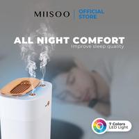 Gambar Termurah Miisoo Humidifier Udara Nano Spray Technology Diffuser 1,3 Liter Aroma Therapi Diffuser Essential Oil - White dari Firass Shhop undefined 3 Tokopedia