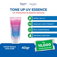 Gambar Skin Aqua Tone Up UV Essence - Normal dari Rohto Indonesia undefined 1 Tokopedia