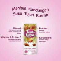 Gambar susu steril tujuh kurma paket keluarga 200ml x 6 kaleng dari Manis__Ngenah undefined 2 Tokopedia