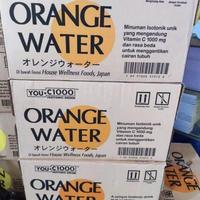 Gambar (Liyoan) You C1000 / You C 1000 Orange Water 500Ml (1Dus) dari LIYOAN STORE undefined 1 Tokopedia