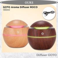 Gambar Promo Goto Roco Humidifier Diffuser Aroma Terapi Essential Oil Pelembab - RANDOM dari Firass Shhop undefined 1 Tokopedia