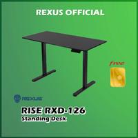 Gambar Rexus Rise-126 RXD-126 Standing Desk Electric Meja Kantor Gaming Desk RXD126 dari Officiall Brands undefined 1 Tokopedia