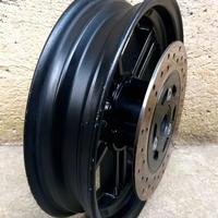 Gambar Velg pelek pelek cakram sepeda motor listrik Migo roda depan tapak lebar Kimco kymco copotan ring 10 dari Aneka VM undefined 3 Tokopedia