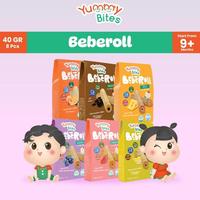 Gambar [Bundling 3] Yummy Bites Beberoll 40 Gr Snack Baby/ Cemilan Bayi Terlaris - Cheese dari zznshrn store undefined 2 Tokopedia
