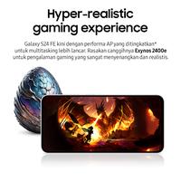 Gambar Samsung Galaxy S24 FE 8/256GB 8/512GB - Blue 8/256GB dari Bumilindo - Samsung Authorized undefined 4 Tokopedia