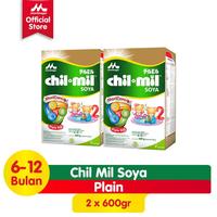 Gambar BARANG PILIHANMU...!!! Paket 2pcs Chil Mil Soya 600 g Susu Formula Bayi 6-12 Bulan dari Toko Kelontong &#39;Airaa&#39; undefined 1 Tokopedia