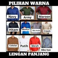 Gambar Kemeja Guru Penggerak Baju Guru Penggerak Seragam Guru Penggerak PDH - Biru Dongker, 6XL dari Sayur Presiden undefined 4 Tokopedia