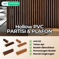 Gambar Hollow PVC Partisi dan Plafon Kisi Kisi Sekat Ruangan dan Plafon Indoor - HFD 01 Plafon dari Wallpaper Indonesia . com undefined 4 Tokopedia