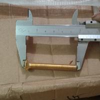 Gambar baut jf Kuningan / brass M 8x60 Pitch 1,25 dari usaha baut serba guna undefined 3 Tokopedia