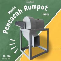 Gambar Mesin Chopper Pencacah Rumput Dinamo - CRM-70SA dari Mudatech Bekasi undefined 1 Tokopedia