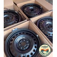Gambar velg mobil pelek kaleng ring 15 original honda mobilio - ring 14+dop dari StandbyOrder undefined 1 Tokopedia