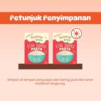 Gambar Yummy Bites Star Shaped Pasta 250G Terlaris dari zznshrn store undefined 2 Tokopedia