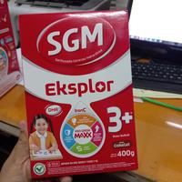 Gambar SGM EXPLORE 3+ COKELAT 400GRAM SUSU PERTUMBUHAN ANAK dari CleopatraMinimarket undefined 3 Tokopedia