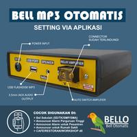 Gambar bel otomatis sekolah mp3 Bello AA40WE Wifi with tombol alarm emergency dari octopus-electronics undefined 5 Tokopedia