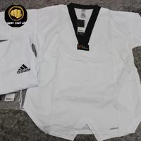 Gambar adidas fighter dobok new seragam taekwondo original - 190 dari DREAMFIGHTWIN undefined 2 Tokopedia