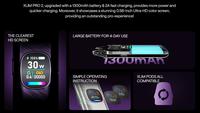 Gambar Oxva Xlim Pro 2 New Color 30W 1300mAh Pod Kit 100% Authentic by Oxva / Slim Pro Xlim Pro V2 dari JakartaVapers undefined 3 Tokopedia