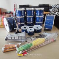 Gambar Paket 1 Unit Drumband Marching Band Tingkat SMP SMA Dewasa 34 Personil - Merah dari VICKYZA MUSIC undefined 1 Tokopedia