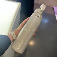 Gambar Ready Stok Stanley Aerolight Iceflow Tumbler Bottle Fast Flow Lid Original Ready Stock Best Seller - Black, 24oz dari LalaMart77 undefined 1 Tokopedia