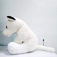 Gambar Boneka Macan Putih jumbo 15 mi dari GLOWING plush toys undefined 2 Tokopedia