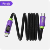 Gambar HAGIBIS 240W MAGNETIC USB C CABLE WITH LED DISPLAY USB C CHARGER CABLE TYPE C PD 240W FAST CHARGING FOR iPhone 16 15 Samsung - 2M Yellow dari HAGiBiS Indonesia Store undefined 4 Tokopedia