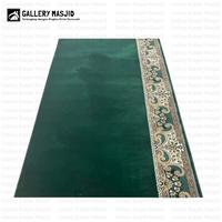 Gambar Karpet Masjid Premium Anti Microba Al Noor Tebal 15mm 1410-Hijau / Karpet Mushola Empuk dari PT. Gallery Masjid Indonesia undefined 1 Tokopedia