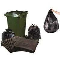 Gambar Kantong Plastik Sampah HD  50 x 60 cm Isi 100pcs Hitam dari Dunia Select undefined 2 Tokopedia