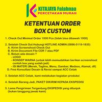 Gambar Box Custom Cake & Bakery 20x10x5 dari KITAJAYAFALAHNAA.ID undefined 2 Tokopedia