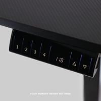 Gambar Rexus Rise-126 RXD-126 Standing Desk Electric Meja Kantor Gaming Desk RXD126 dari Officiall Brands undefined 5 Tokopedia