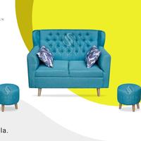 Gambar sofa bet minimalis simpel dari gusrisky undefined 2 Tokopedia