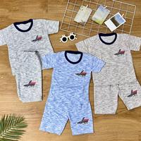 Gambar 4818 | Setelan anak cowok baju anak LEA | Umur 0 - 3 tahun - Biru - Size 1 dari Bore Bore Kids undefined 1 Tokopedia