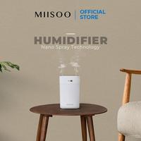 Gambar Termurah Miisoo Humidifier Udara Nano Spray Technology Diffuser 1,3 Liter Aroma Therapi Diffuser Essential Oil - White dari Firass Shhop undefined 2 Tokopedia