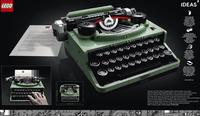 Gambar Lego Ideas 21327 Typewriter MURAH dari Dasmah Collections undefined 3 Tokopedia