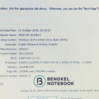 Gambar Laptop Lenovo Thinkpad X250 12.5inch Core i5-4300U Core i7-5600U 1.90GHz Gen4 Ram 8GB SSD 256GB - Core i5 Gen 4 dari Bengkel Notebook Medan undefined 3 Tokopedia